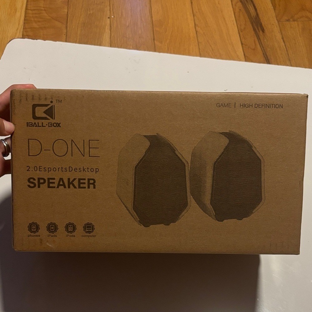 IBall box D-One 2.0 Esports Desktop speaker